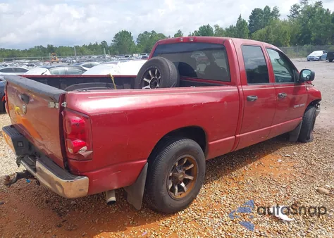 2007 Dodge Ram 1500 St из США, поврежденный, VIN 1D7HA18K37J630200